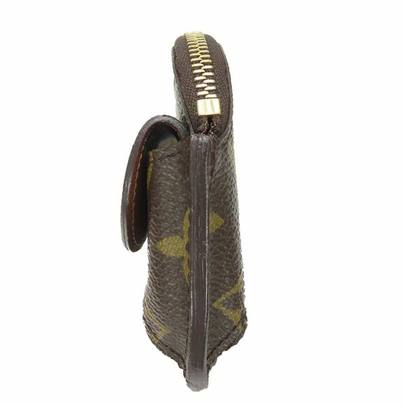 LOUIS VUITTON Wallet Coin Case Monogram Brown M60025 LV Accessories - Picture 4 of 11